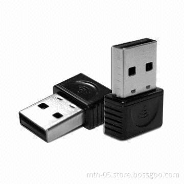 150Mbps Wireless USB Adapters, 2.4 to 2.4835GHz Frequency Range